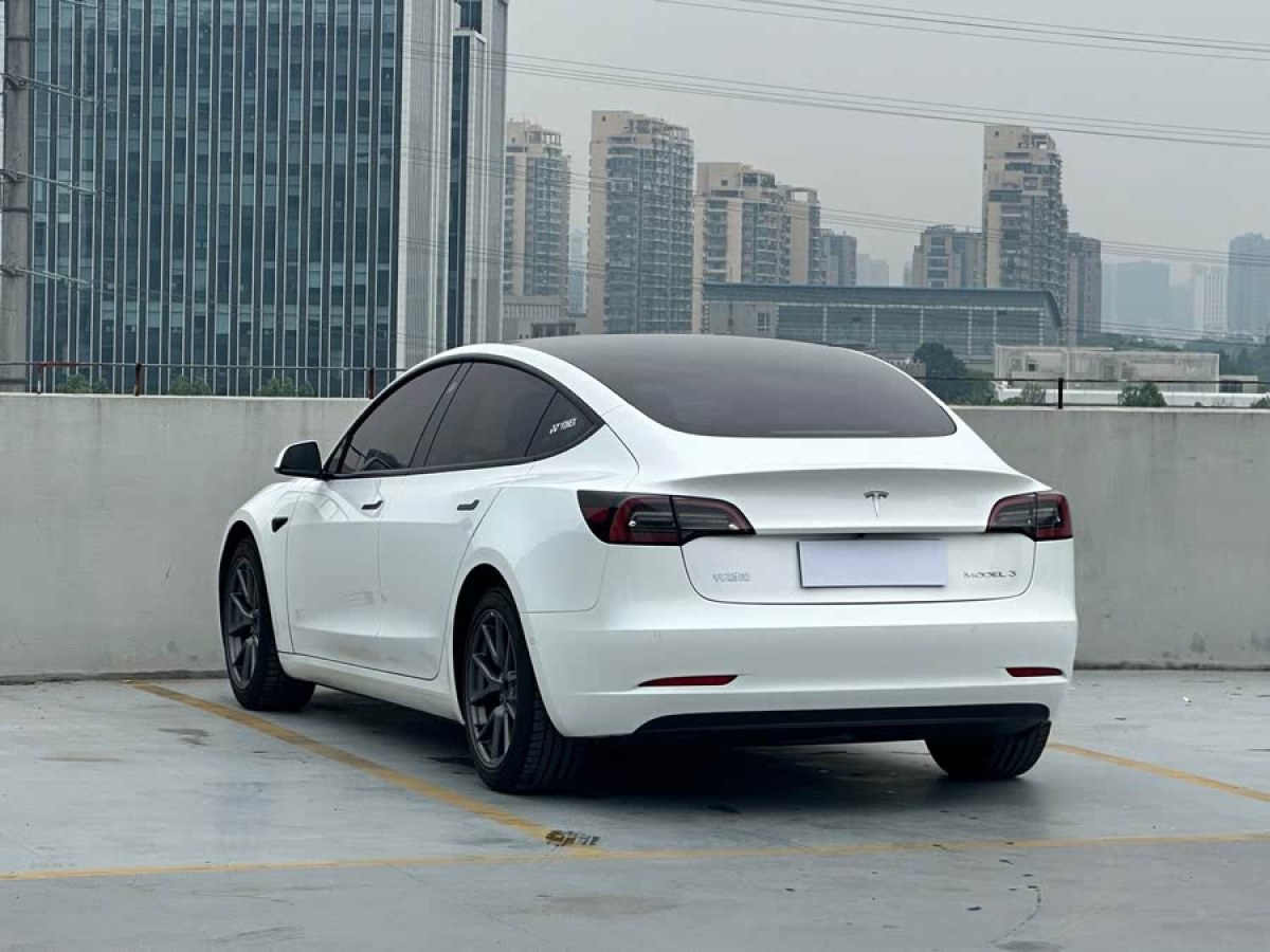 特斯拉 Model 3  2021款 標準續(xù)航后驅升級版 3D6圖片
