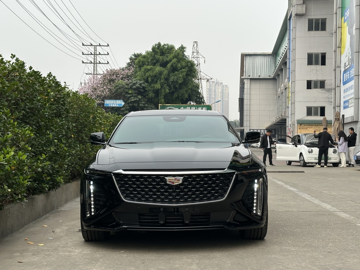 2024年3月凱迪拉克 CT6  2023款 28T 風尚型