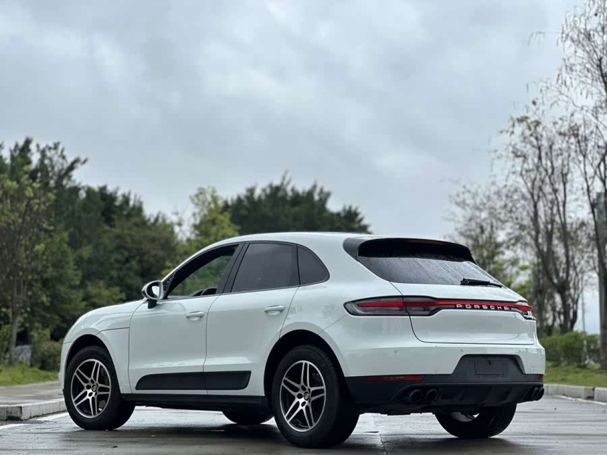 保時捷 Macan  2020款 Macan 2.0T圖片