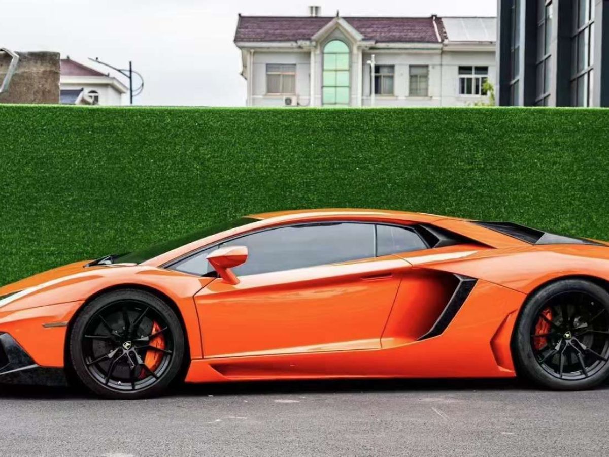 蘭博基尼 Aventador  2012款 6.5L LP700-4圖片