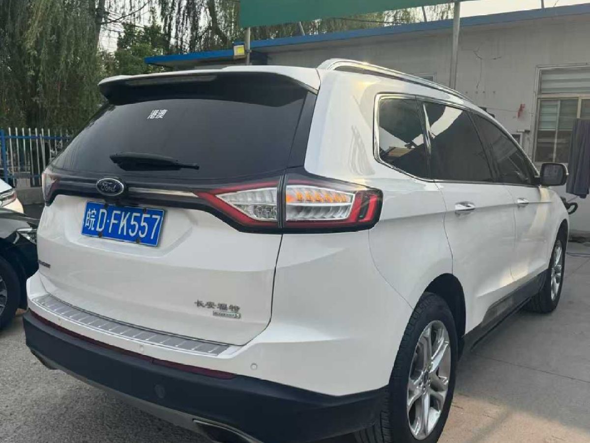 福特 銳界  2018款 2018款 改款 EcoBoost 245 兩驅(qū)鉑銳型 5座 國(guó)VI圖片