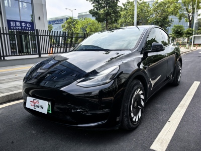 2021年6月 特斯拉 Model Y 長(zhǎng)續(xù)航全輪驅(qū)動(dòng)版 3D7圖片