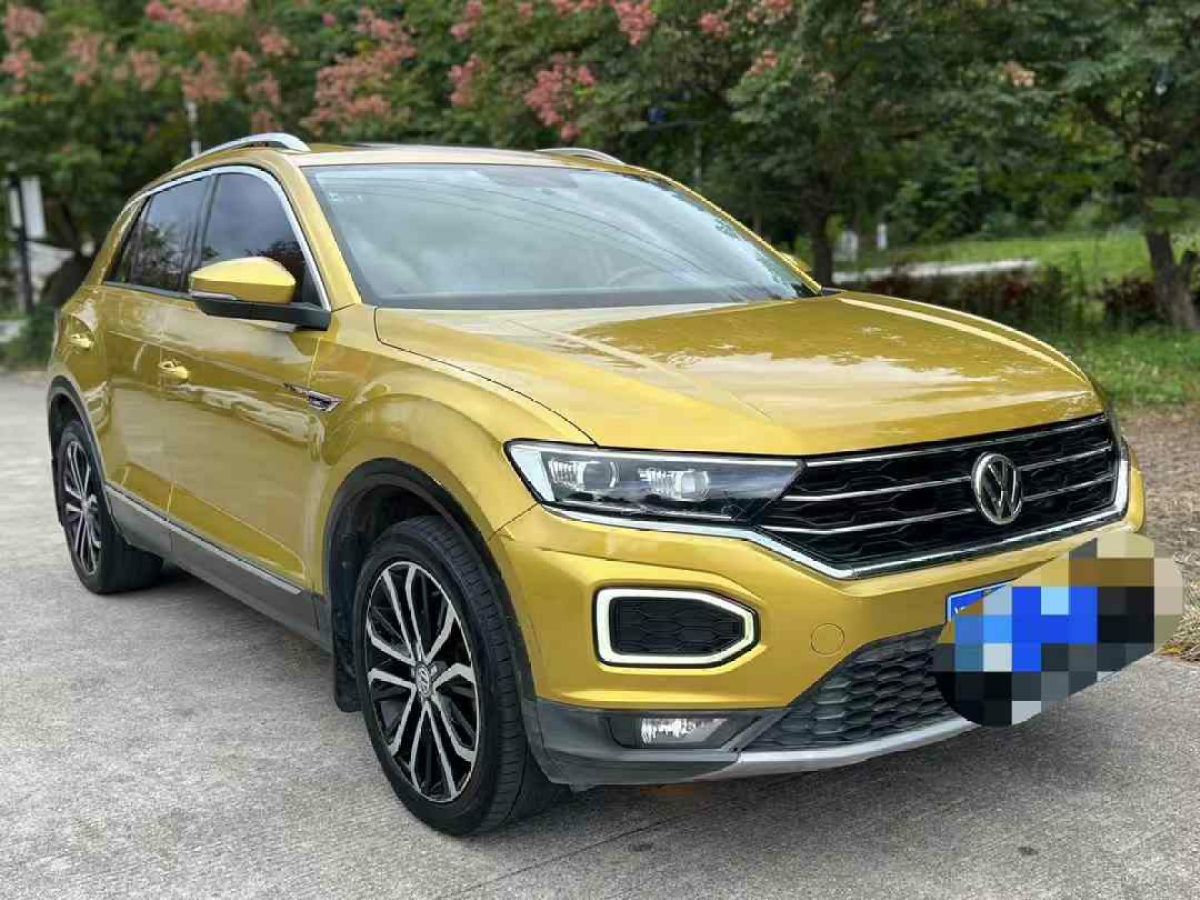 大眾 Tiguan  2018款 330TSI 四驅(qū)高配型圖片