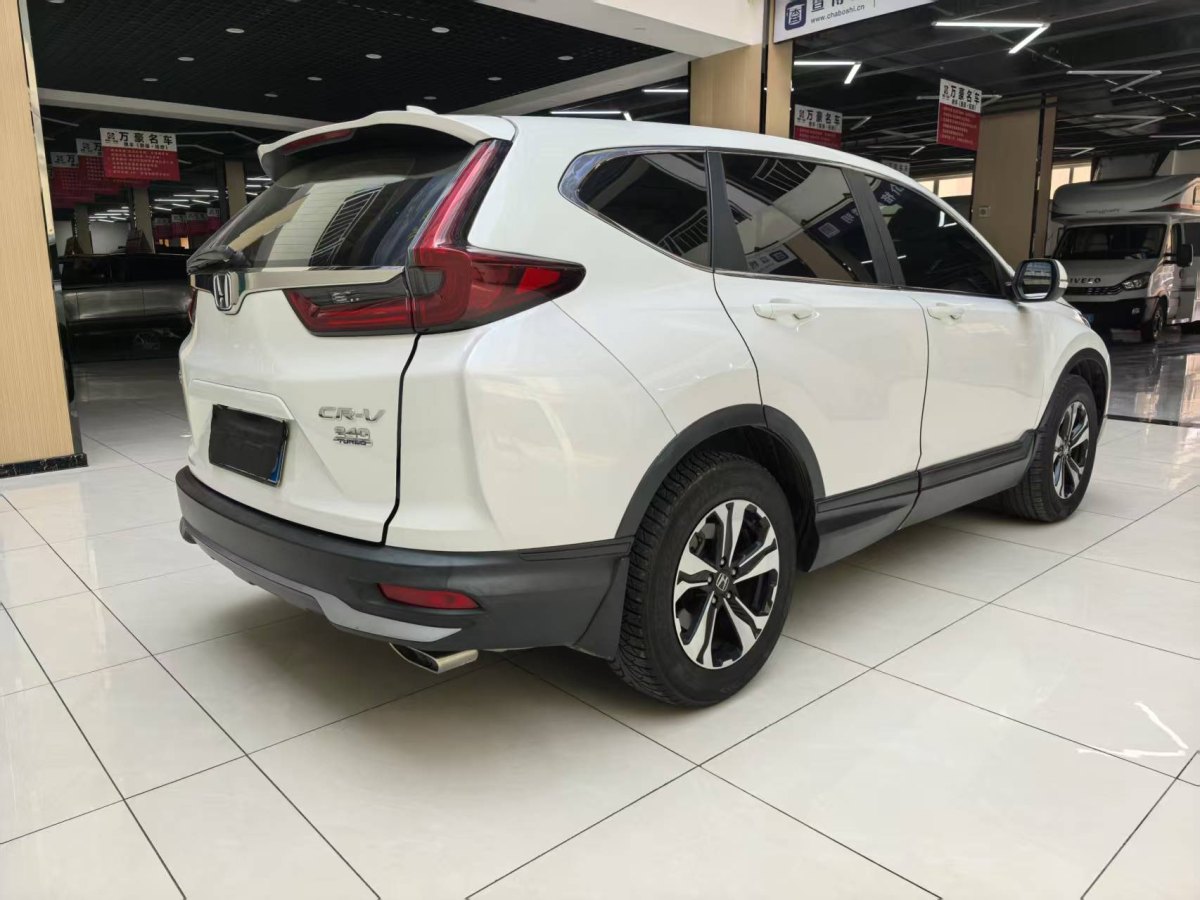 本田 CR-V  2017款 240TURBO CVT兩驅(qū)風(fēng)尚版圖片