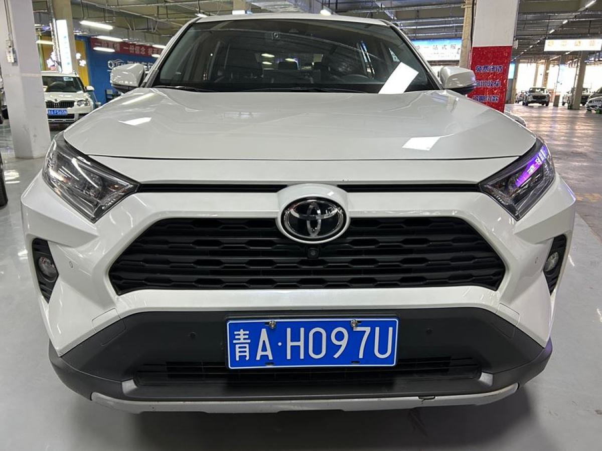 豐田 RAV4榮放  2020款 2.0L CVT四驅風尚PLUS版圖片