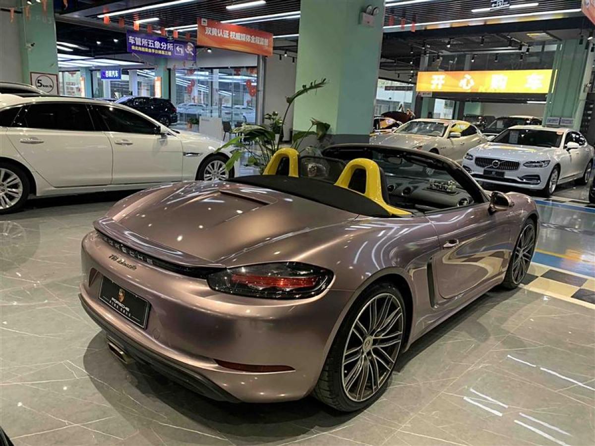 保時(shí)捷 718  2020款 Boxster 2.0T圖片