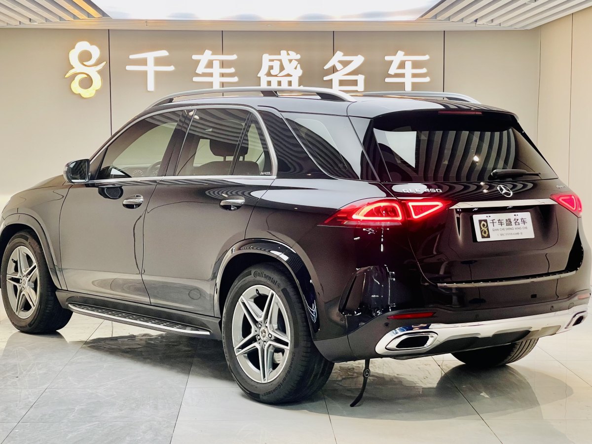奔馳 奔馳GLE  2023款 GLE 450 4MATIC 豪華型圖片