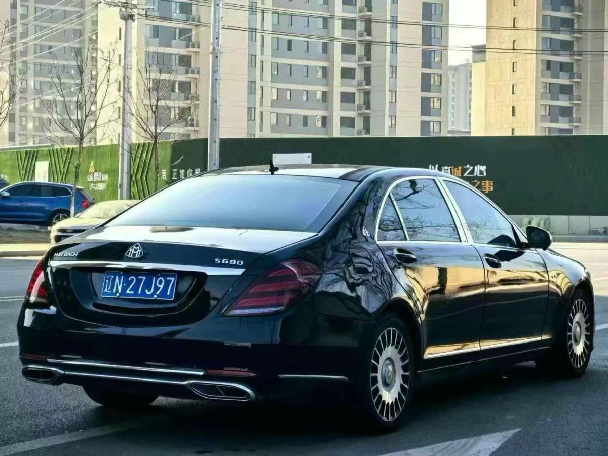 奔馳 奔馳S級(jí)AMG  2007款 AMG S 65圖片