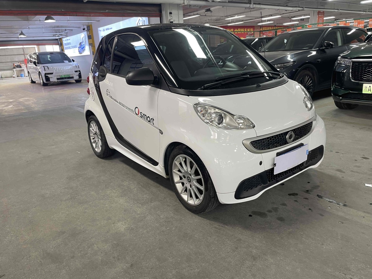 2014年2月smart fortwo  2012款 1.0 MHD 硬頂標準版