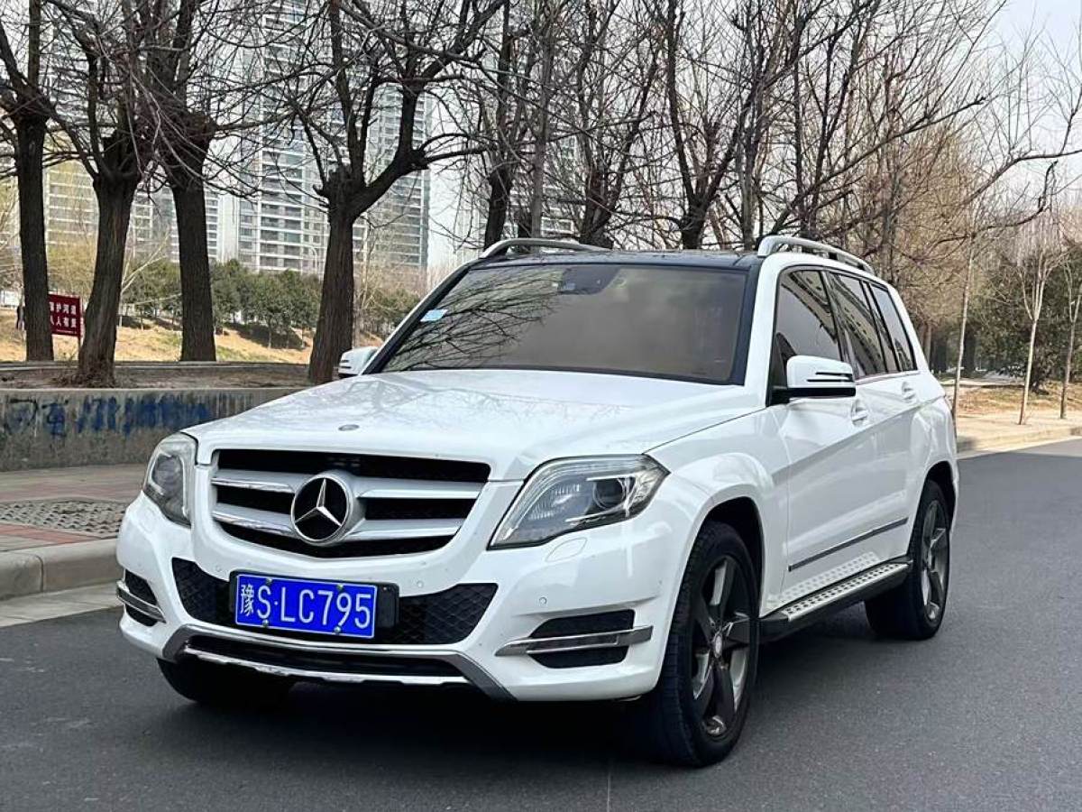 奔馳 奔馳GLK級(jí)  2013款 改款 GLK 300 4MATIC 時(shí)尚型圖片