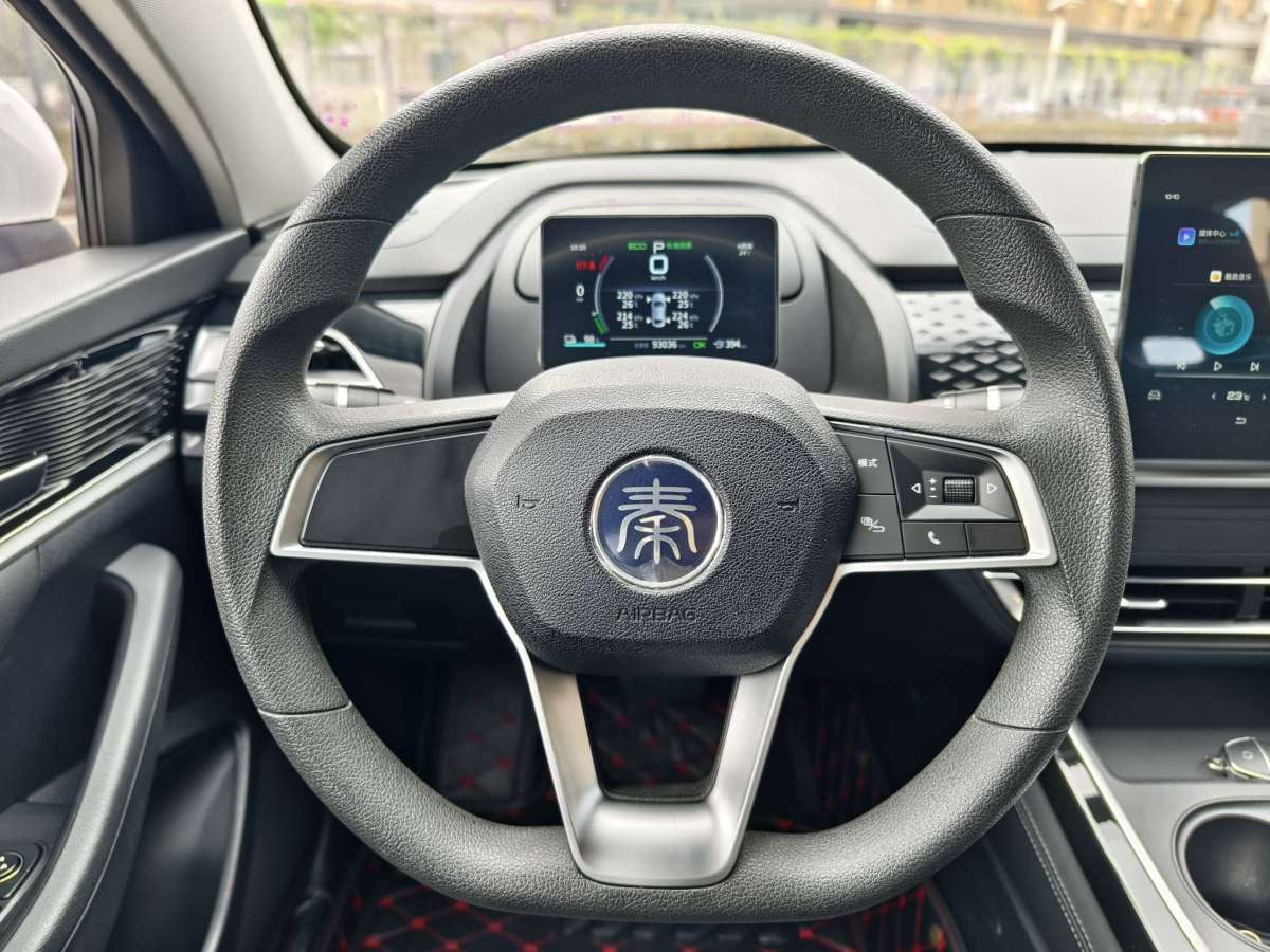 比亞迪 秦PLUS  2021款 EV 400KM 出行版圖片