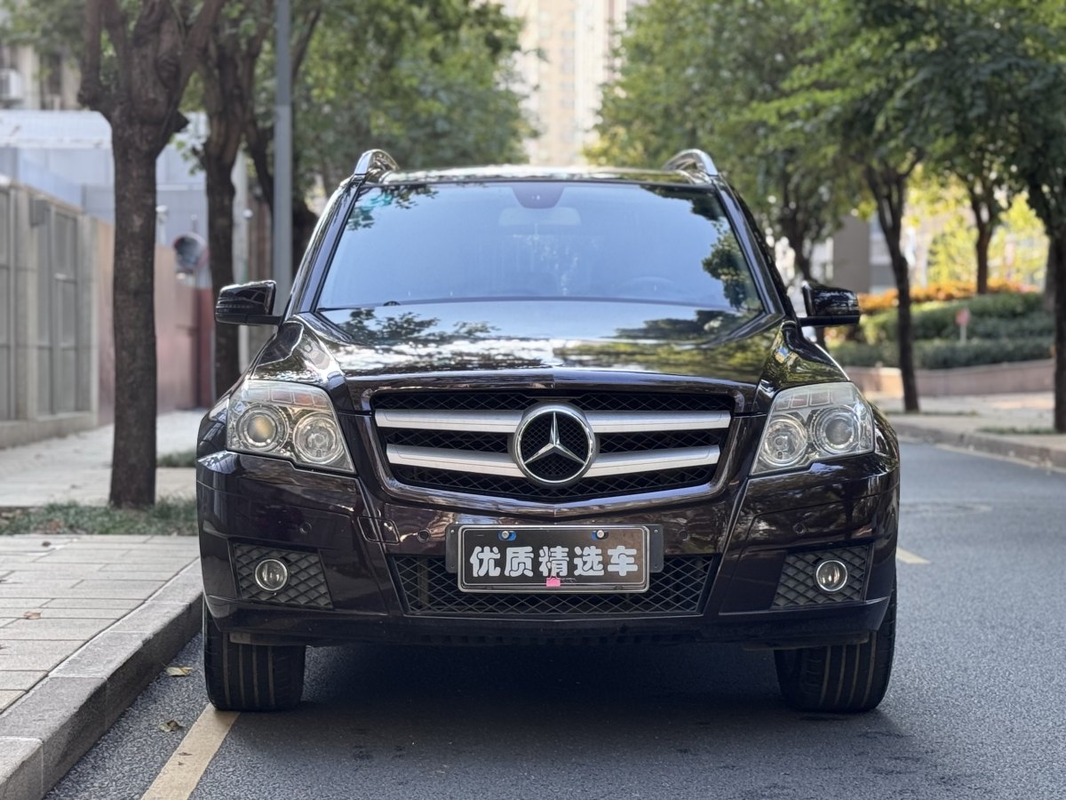 奔馳 奔馳GLK級  2011款 GLK 300 4MATIC 時尚型圖片