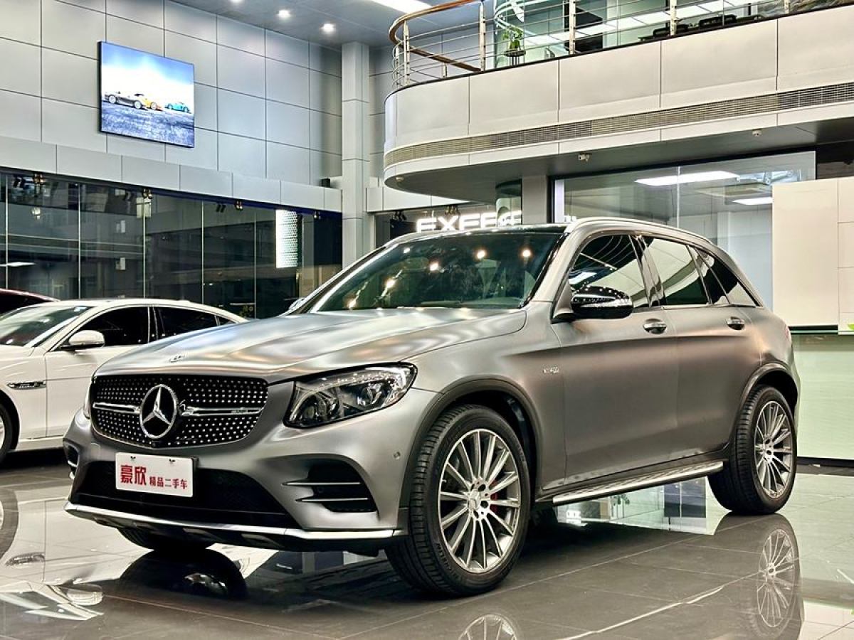 奔馳 奔馳GLC AMG  2017款 AMG GLC 43 4MATIC圖片