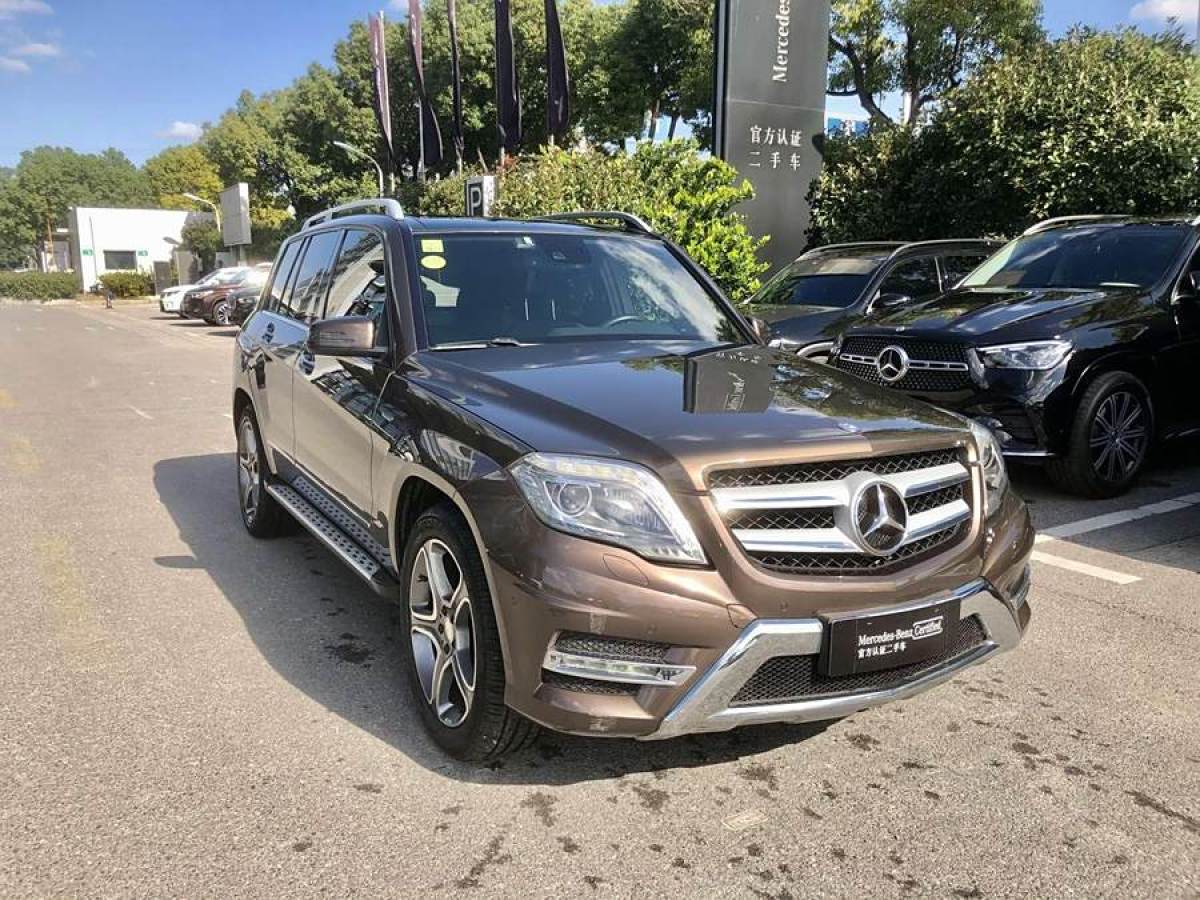 奔馳 奔馳GLK級  2015款 GLK 300 4MATIC 時尚型 極致版圖片