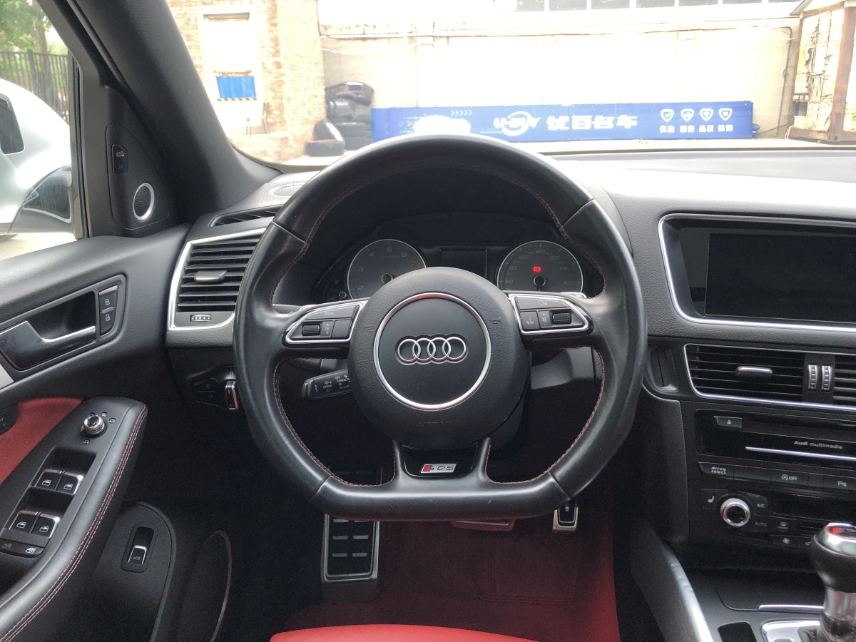奧迪 奧迪SQ5  2014款 SQ5 3.0 TFSI quattro圖片