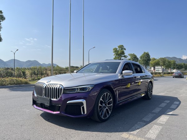 宝马 宝马7系  2022款 740Li xDrive 行政型 M运动套装