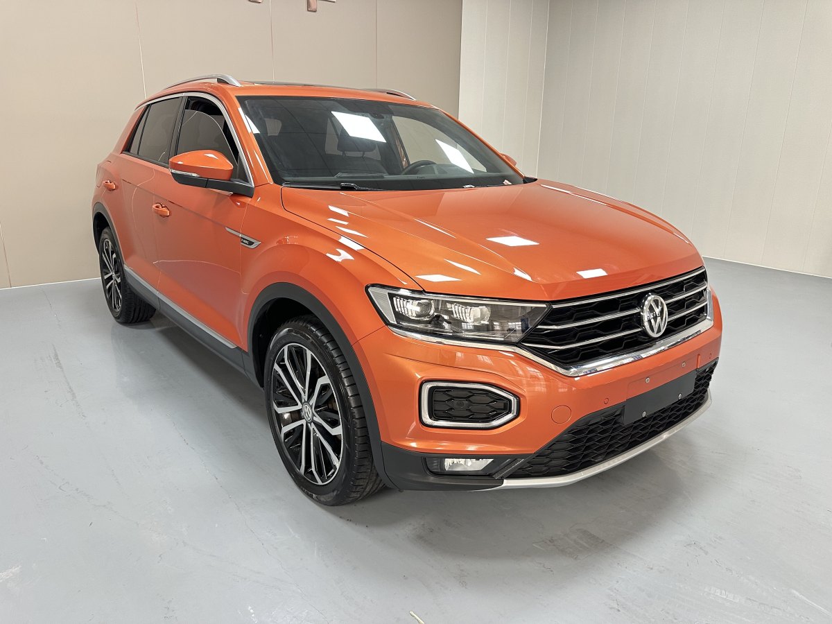 大眾 T-ROC探歌  2018款  280TSI DSG兩驅(qū)豪華型 國VI圖片
