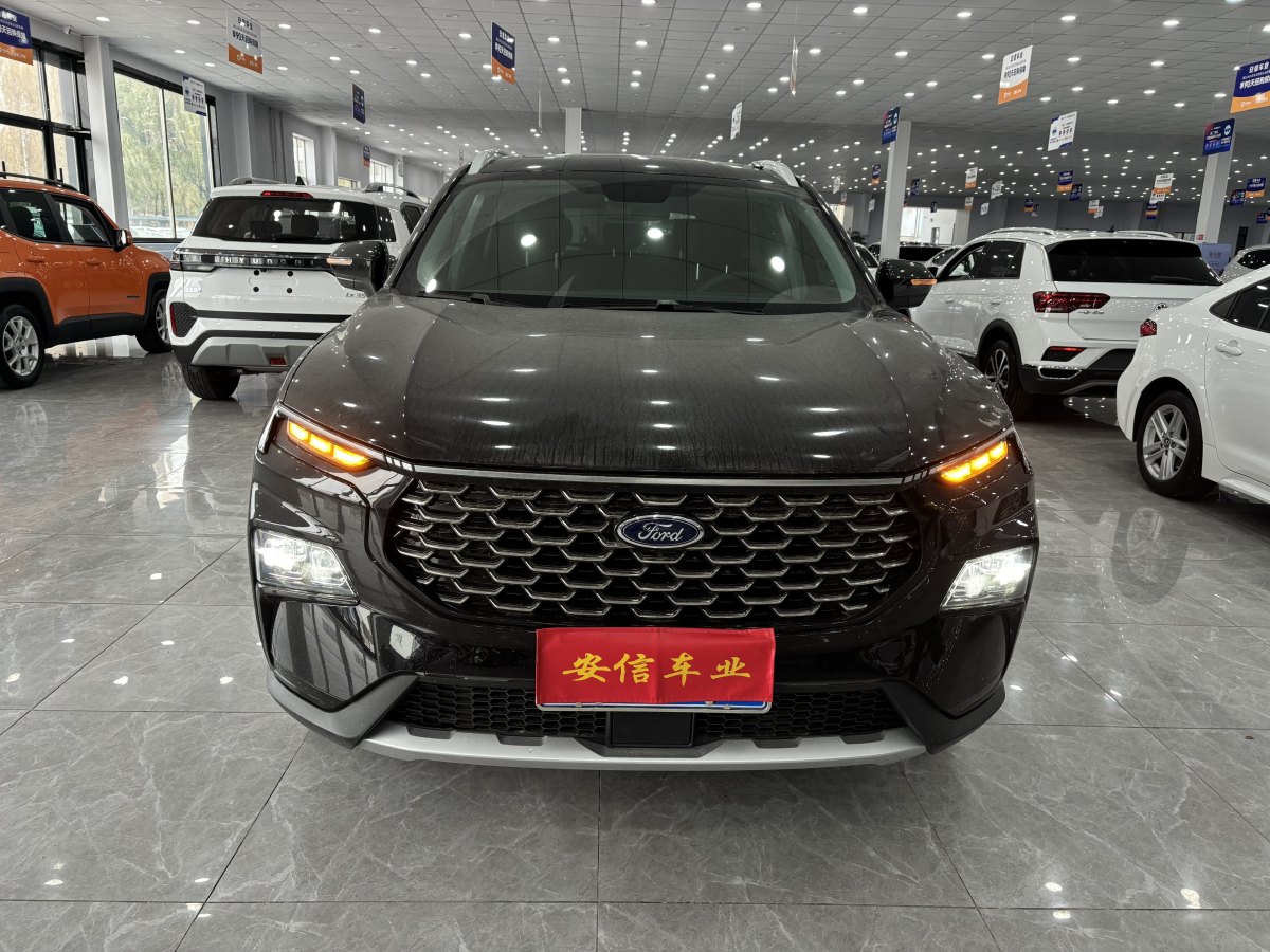 2024年7月福特 領(lǐng)睿  2023款 EcoBoost 170 精領(lǐng)型