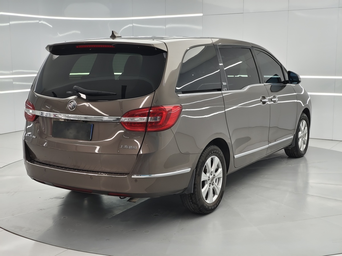 別克 GL8  2014款 3.0L GT豪華商務(wù)豪雅版圖片