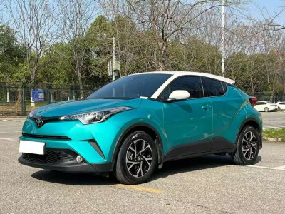 2019年4月 豐田 C-HR 2.0L 領(lǐng)先天窗版 國(guó)V圖片