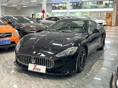 2014年2月 瑪莎拉蒂 GranTurismo 4.2L 標(biāo)準(zhǔn)版圖片