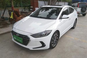 領(lǐng)動 現(xiàn)代 1.5L CVT智炫?精英型