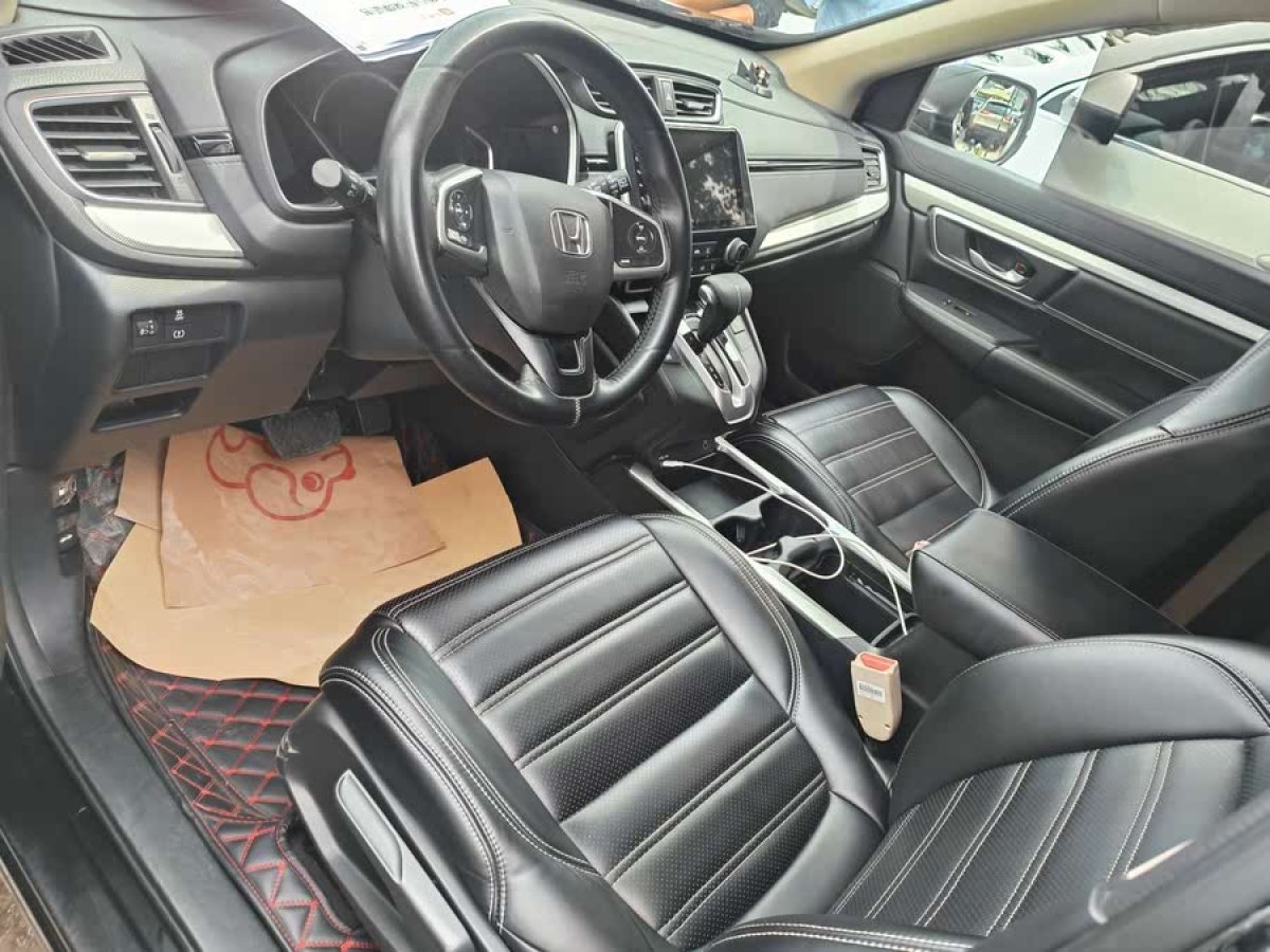 本田 CR-V  2019款 240TURBO CVT兩驅(qū)舒適版 國V圖片