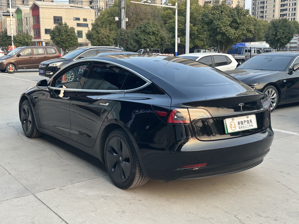 特斯拉 Model 3  2019款 標準續(xù)航后驅(qū)升級版圖片