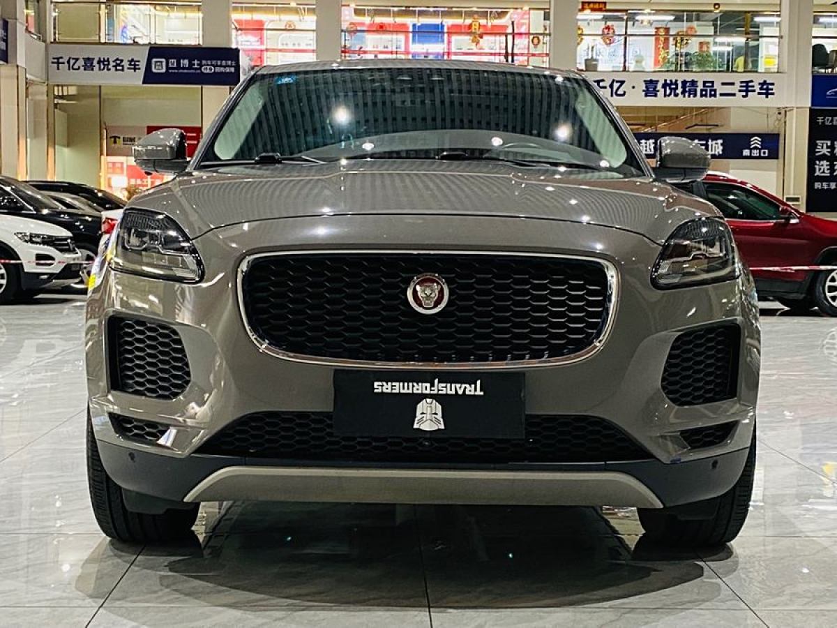 捷豹 E-PACE  2018款 P250 S 國(guó)VI圖片