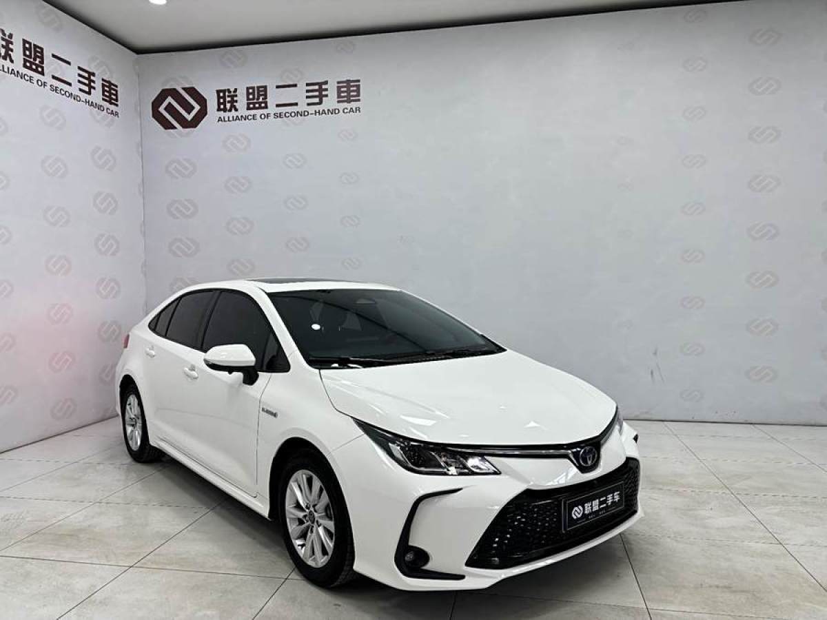 豐田 卡羅拉  2023款 1.8L 智能電混雙擎 精英版圖片