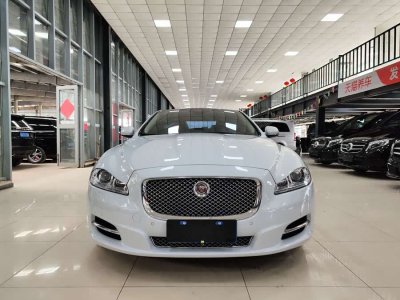 2015年9月 捷豹 XJ XJL 2.0T 典雅商務(wù)80周年典藏版圖片