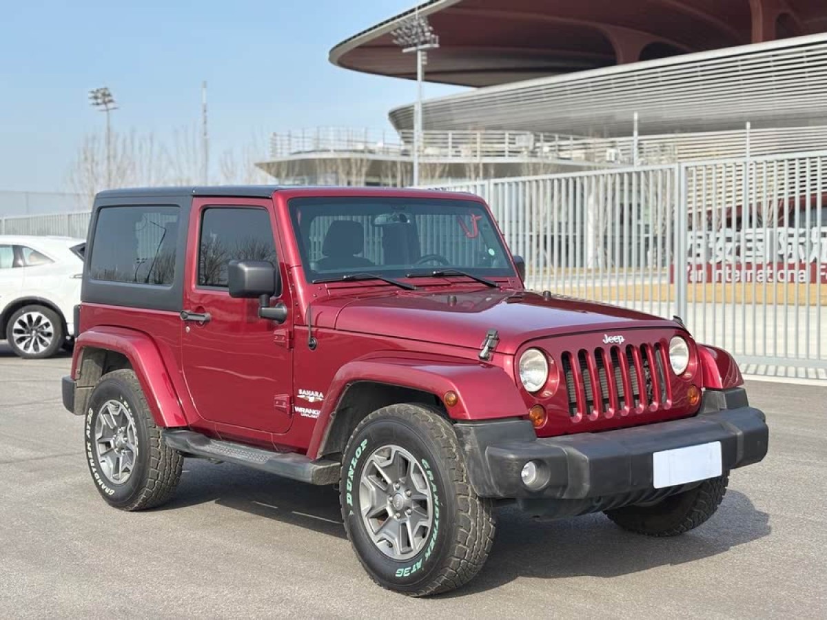 Jeep 牧馬人  2012款 3.6L Sahara 兩門版圖片
