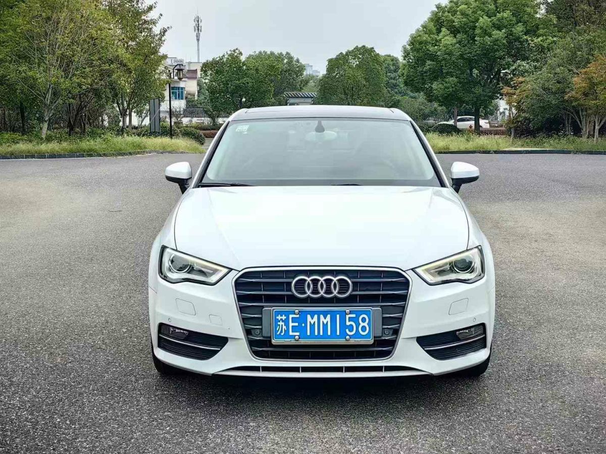 奧迪 奧迪A3  2015款 A3 1.4TFSI 35TFSI 百萬紀念智領(lǐng)型圖片