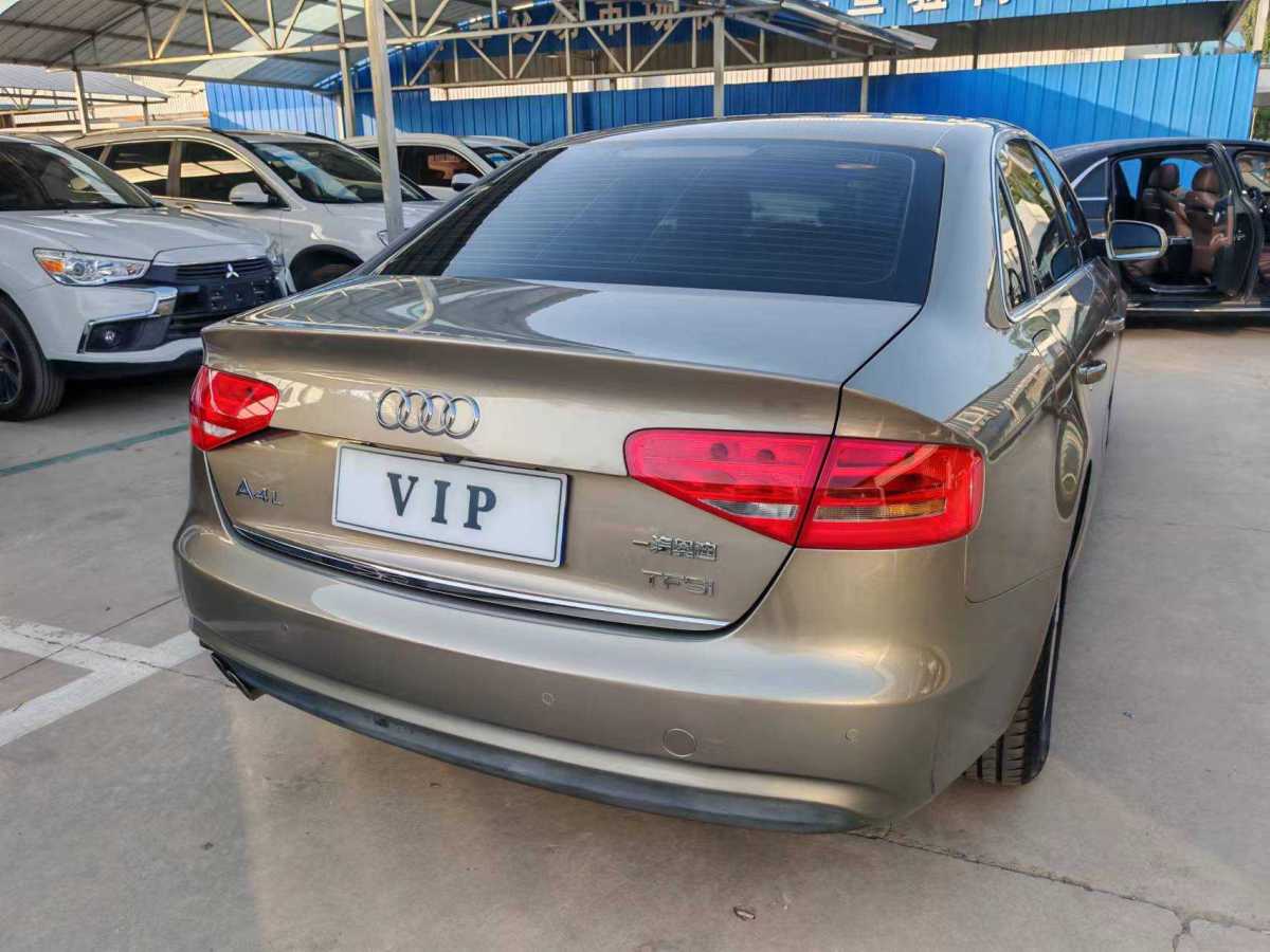 奧迪 奧迪A4L  2013款 30 TFSI 自動舒適型圖片