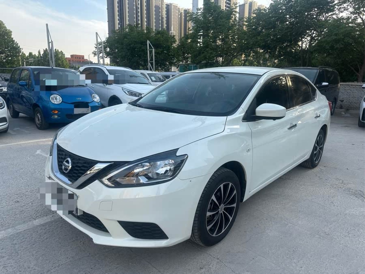 日產(chǎn) 軒逸  2019款  經(jīng)典 1.6XE CVT舒適版圖片