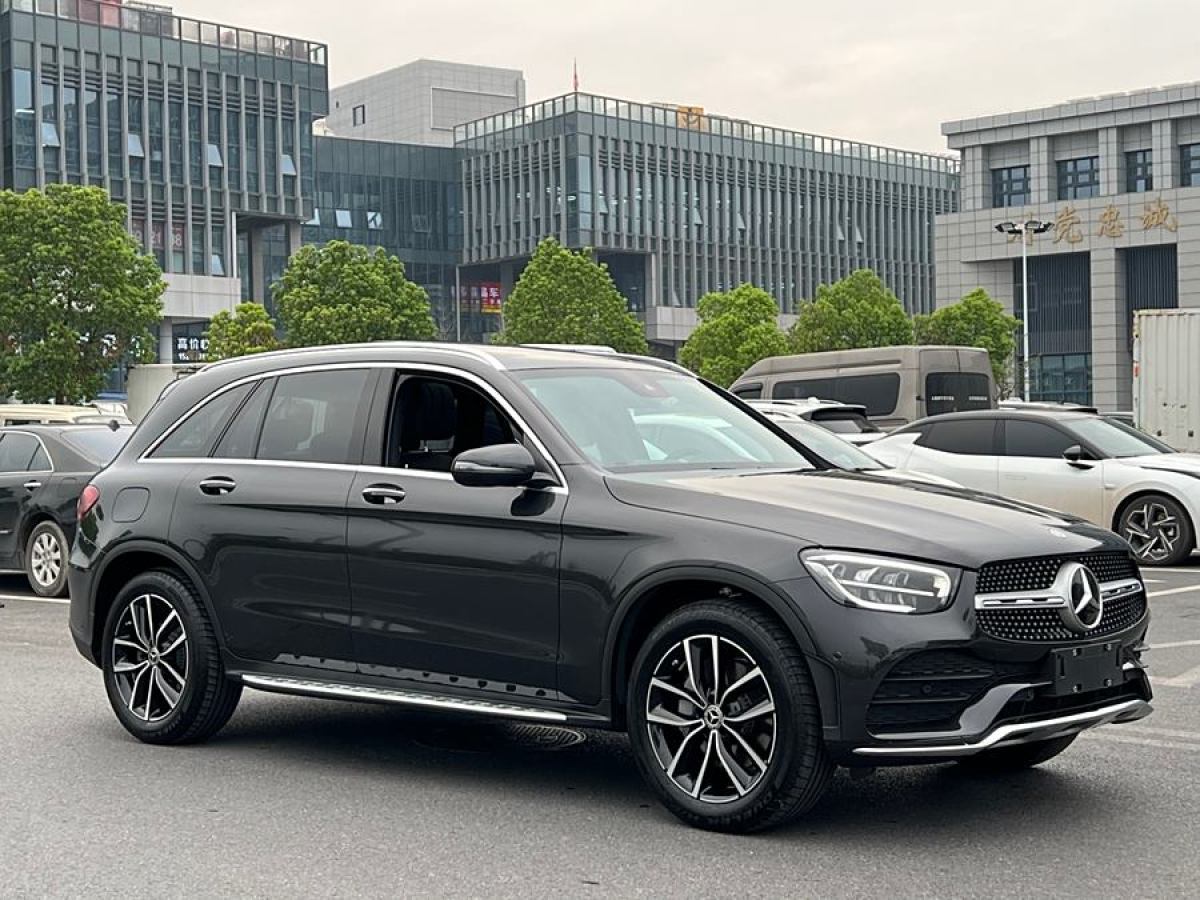 2021年12月奔馳 奔馳GLC  2021款 GLC 300 L 4MATIC 動感型