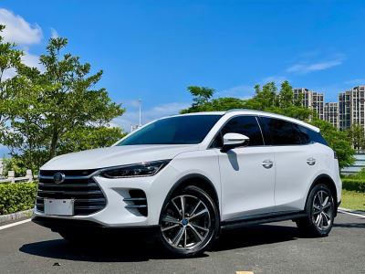 2019年6月 比亞迪 唐新能源 DM 2.0T 全時四驅智聯創(chuàng)睿型 7座 國VI圖片