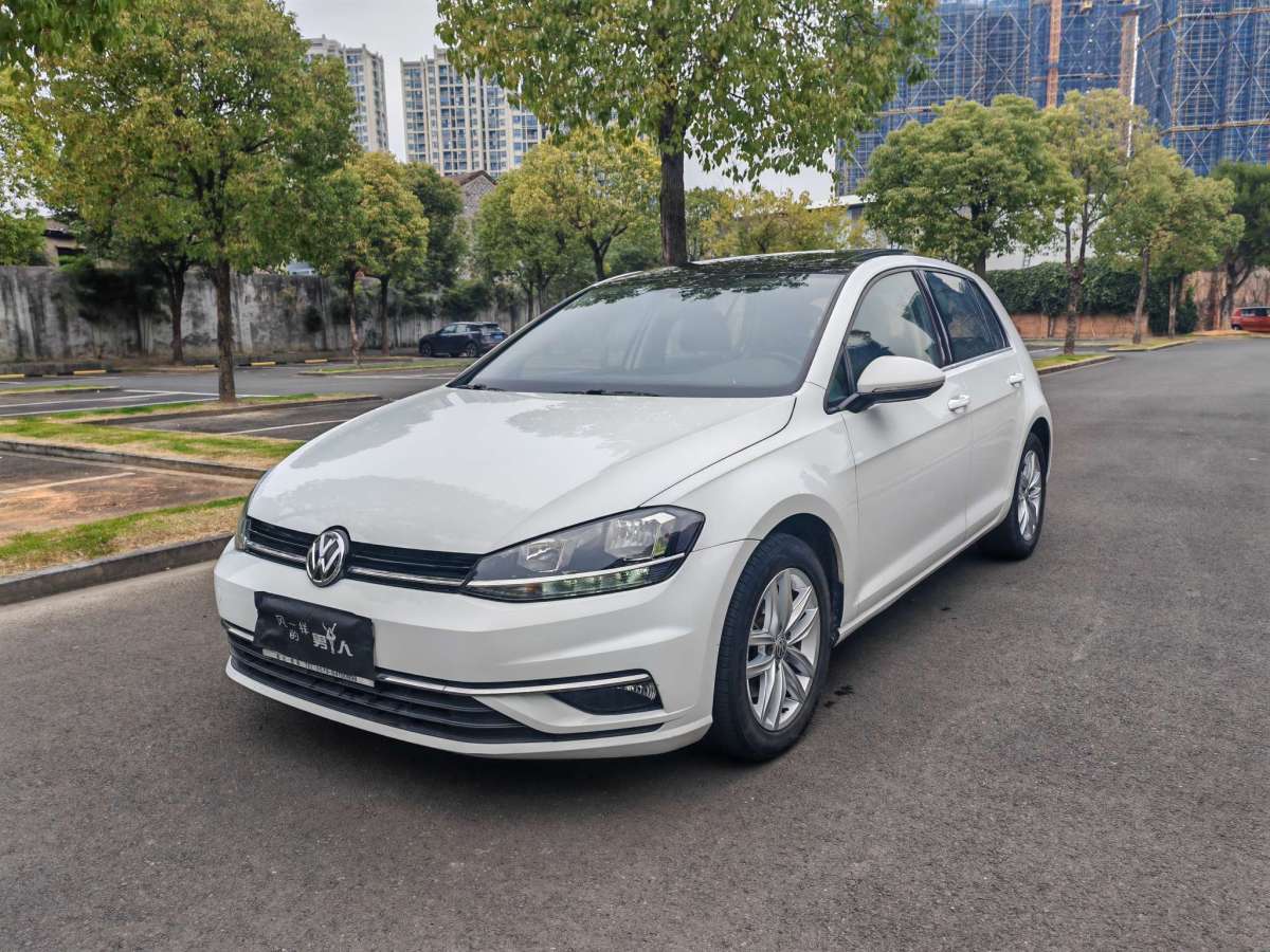 大眾 高爾夫  2019款 280TSI DSG舒適型圖片