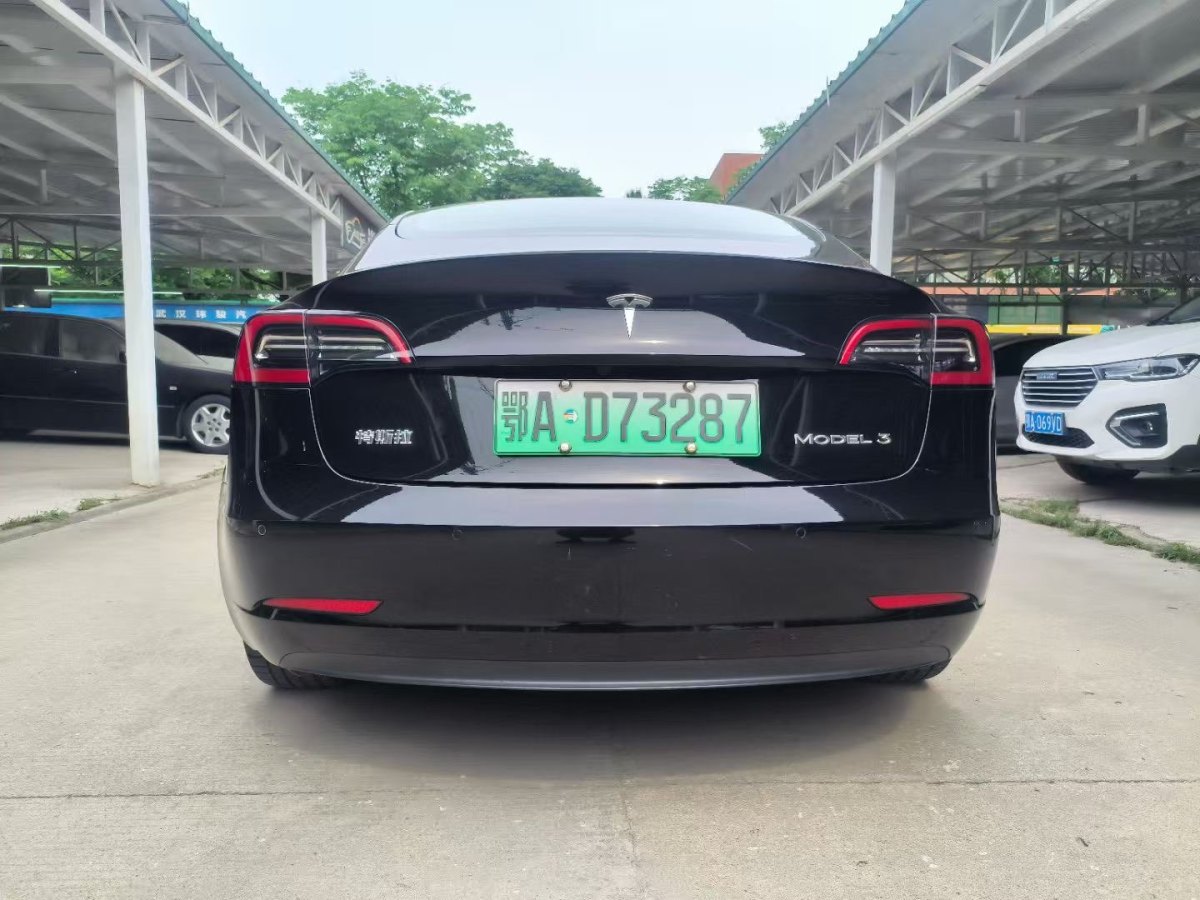 2021年3月特斯拉 Model 3  2021款 改款 標(biāo)準(zhǔn)續(xù)航后驅(qū)升級版