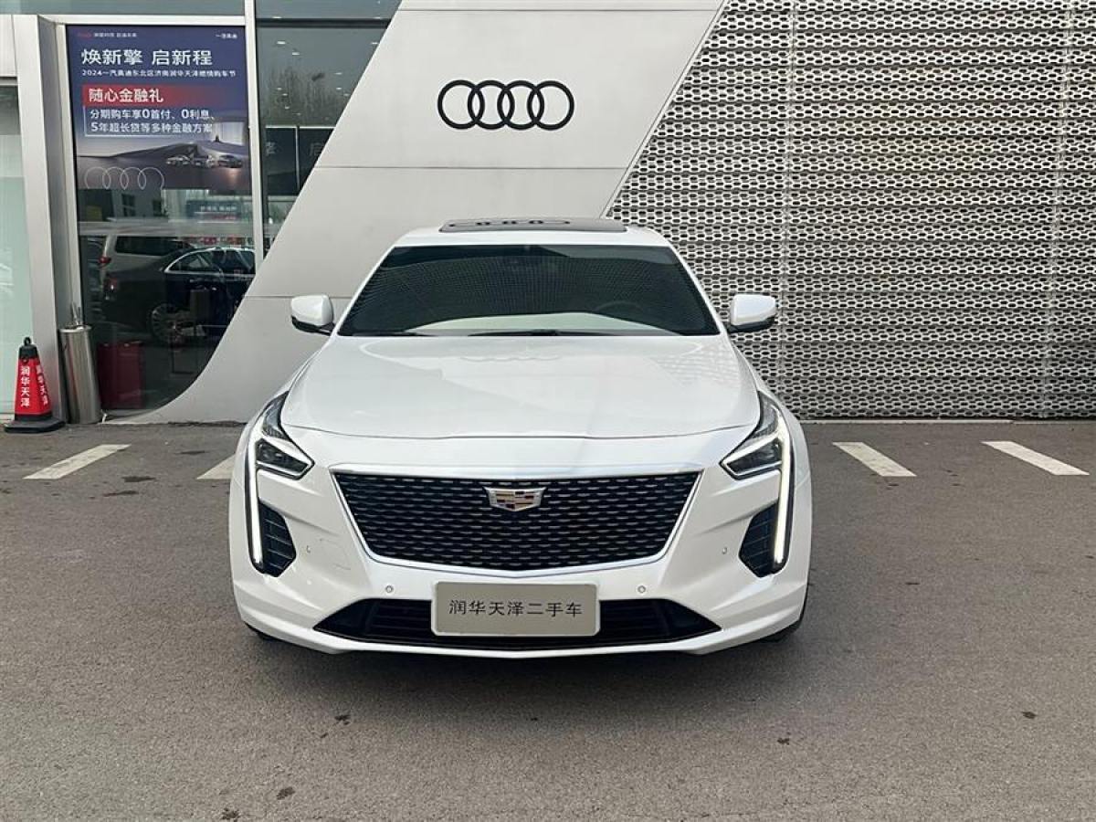 凱迪拉克 CT6  2023款 28T 豪華型圖片