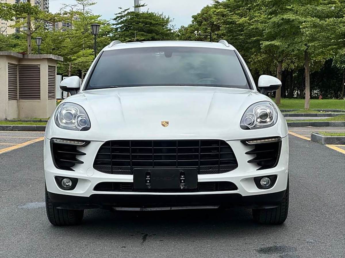 2015年8月保時捷 Macan  2014款 Macan 2.0T