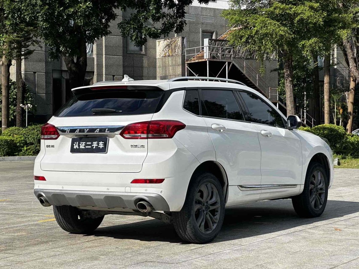 哈弗 H6 Coupe  2019款 1.5T 自動兩驅(qū)超豪智聯(lián)版圖片