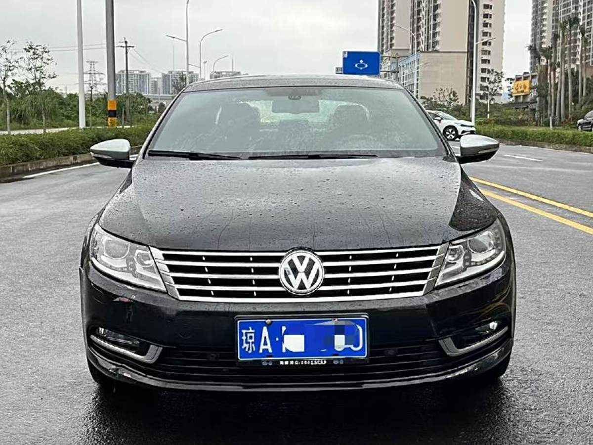 大眾 一汽-大眾CC  2013款 1.8TSI 豪華型圖片