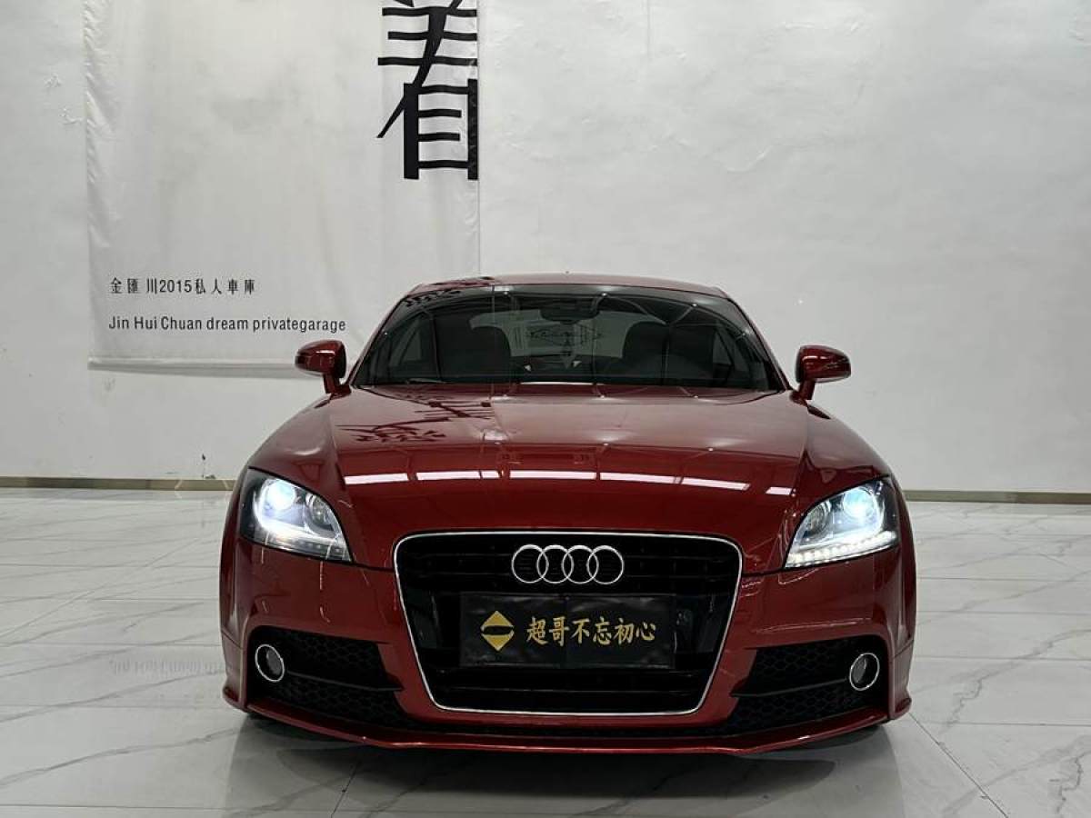 奧迪 奧迪TT  2013款 TT Coupe 45 TFSI圖片