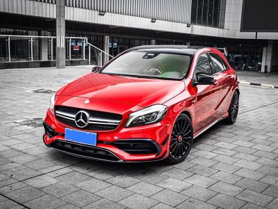 2018年9月 奔馳 奔馳A級(jí)AMG 改款 AMG A 45 4MATIC圖片