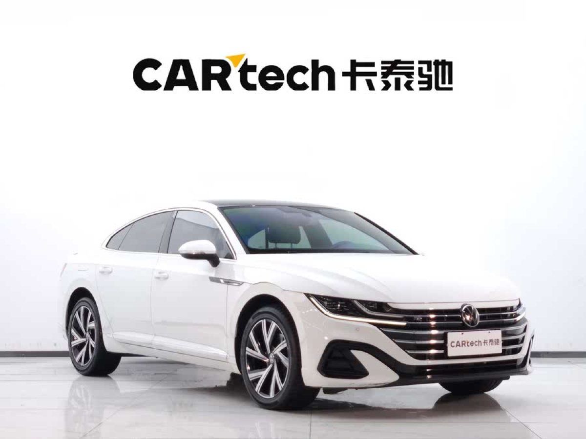 大眾 一汽-大眾CC  2021款 330TSI 炫目版圖片