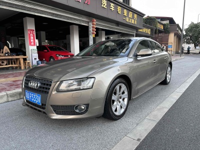 2011年3月 奧迪 奧迪A5(進口) 2.0TFSI Sportback 舒適型圖片