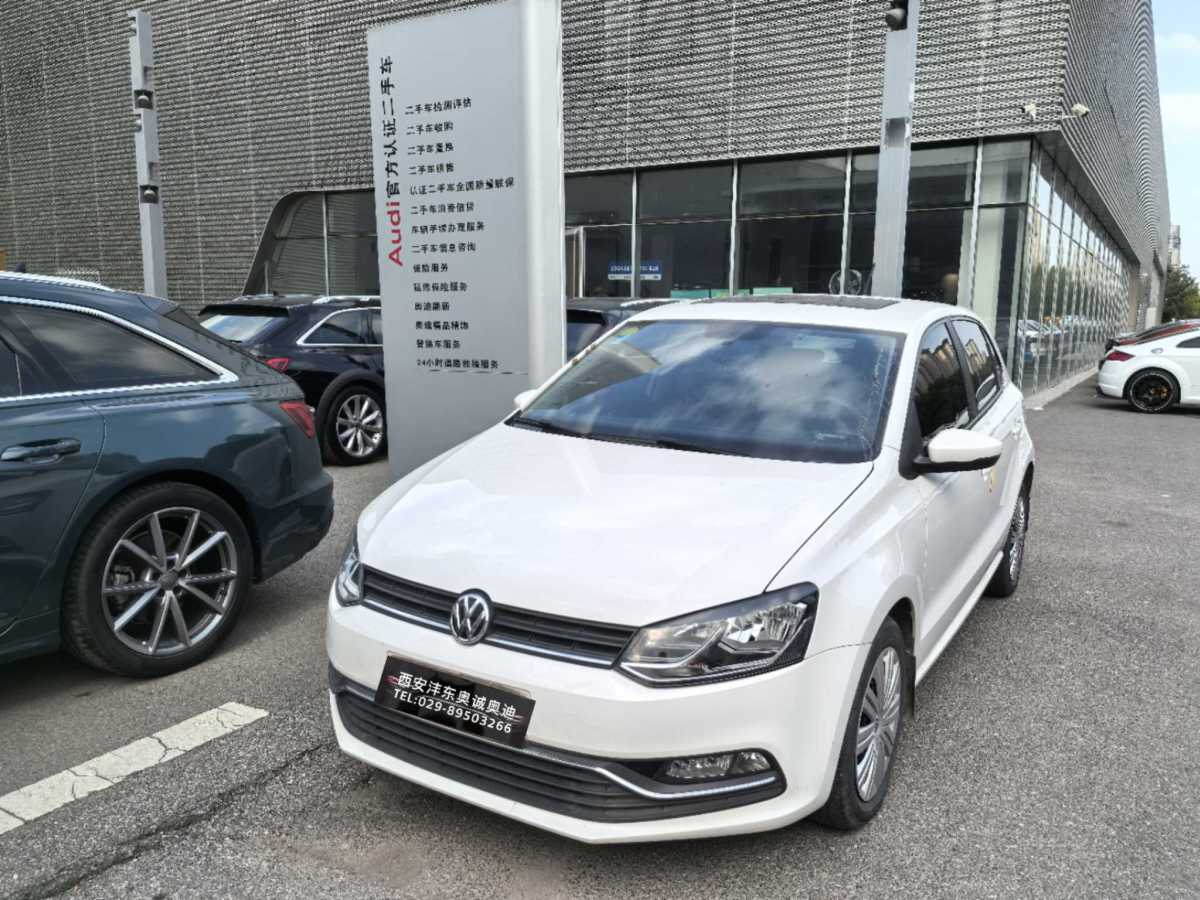 大眾 Polo  2018款 1.5L 自動安駕型圖片