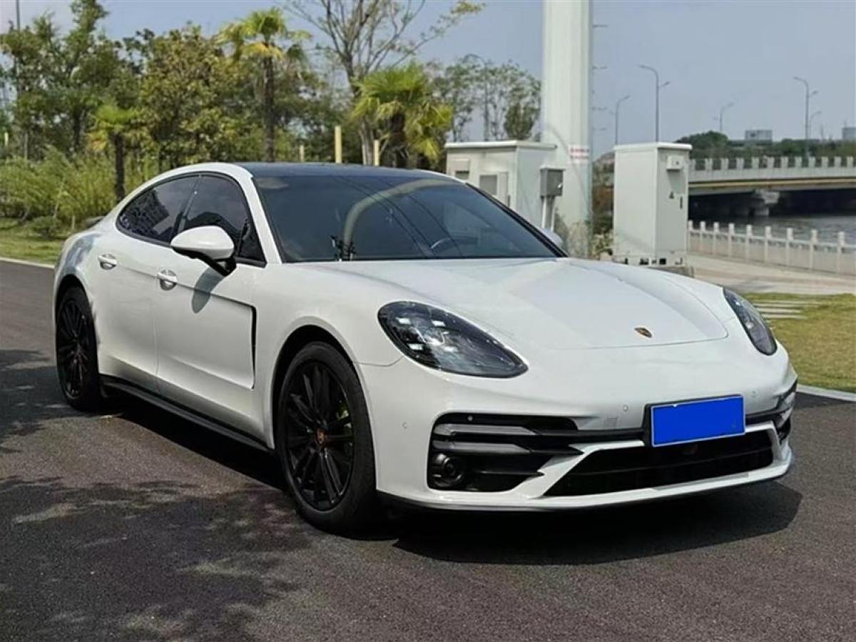 保時捷 Panamera  2019款 Panamera 2.9T圖片