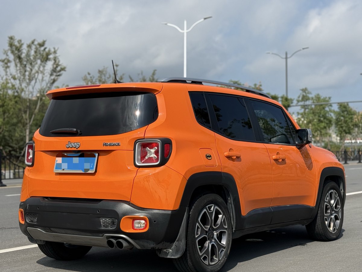 Jeep 自由俠  2016款 1.4T 自動智能版圖片